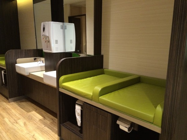 Raffles City Shopping Center Baby Room