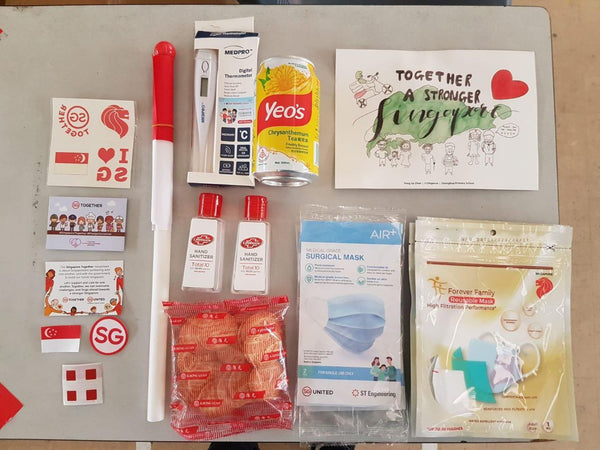 NDP2020 Singapore Together Pack