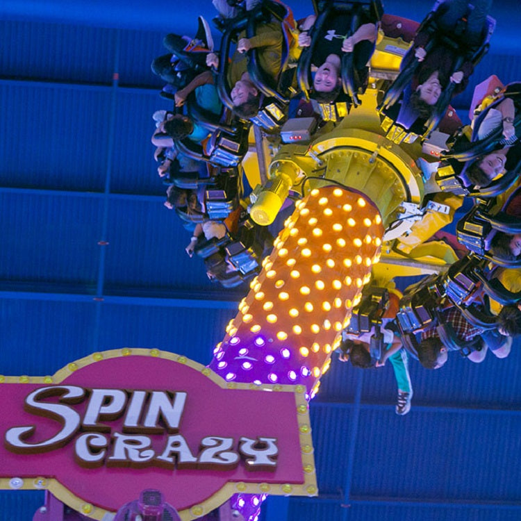 Skytropolis Indoor Theme Park: A Carnival Wonderland for the Young & Young-at-heart 