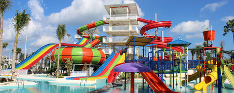 Splash Waterpark in Canggu, Bali