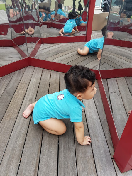 BYKidO Moments: Mummy L’s Arty Adventure with Baby L @ PIP’s PLAYbox!  