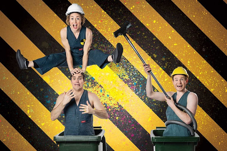 Christmas Wonderland at Gardens by the Bay - Meadow Theatre: Trash Test Dummies
