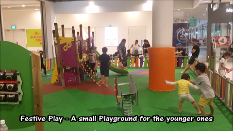 Tampines Hub Playgrounds