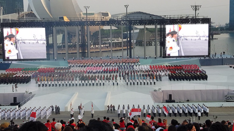 NDP 2018 Rehearsal