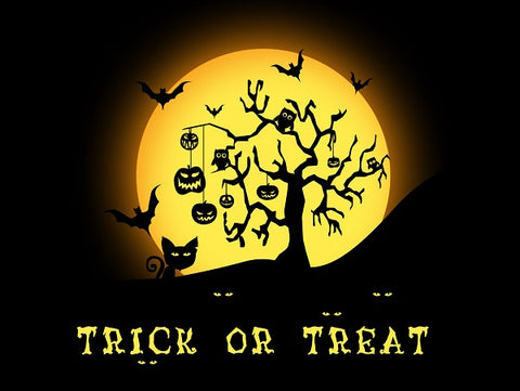 Trick or Treat Woodland Grove