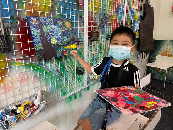 20 best art classes for kids in Singapore