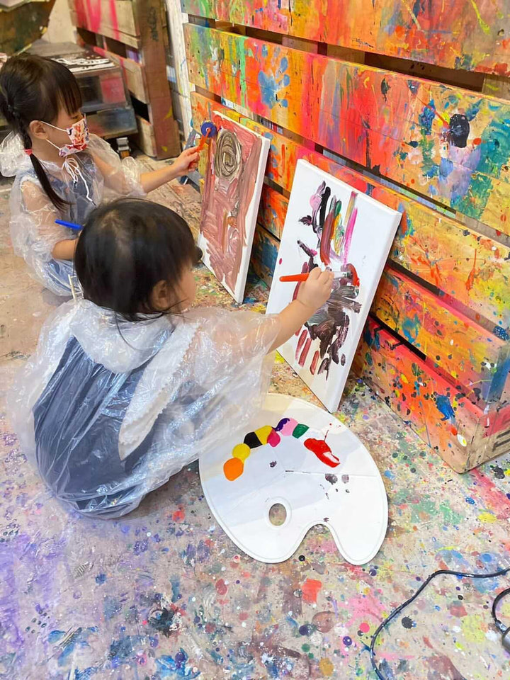 Spin Paint House  Innovative Art Jamming With Spin Art Tables – BYKidO