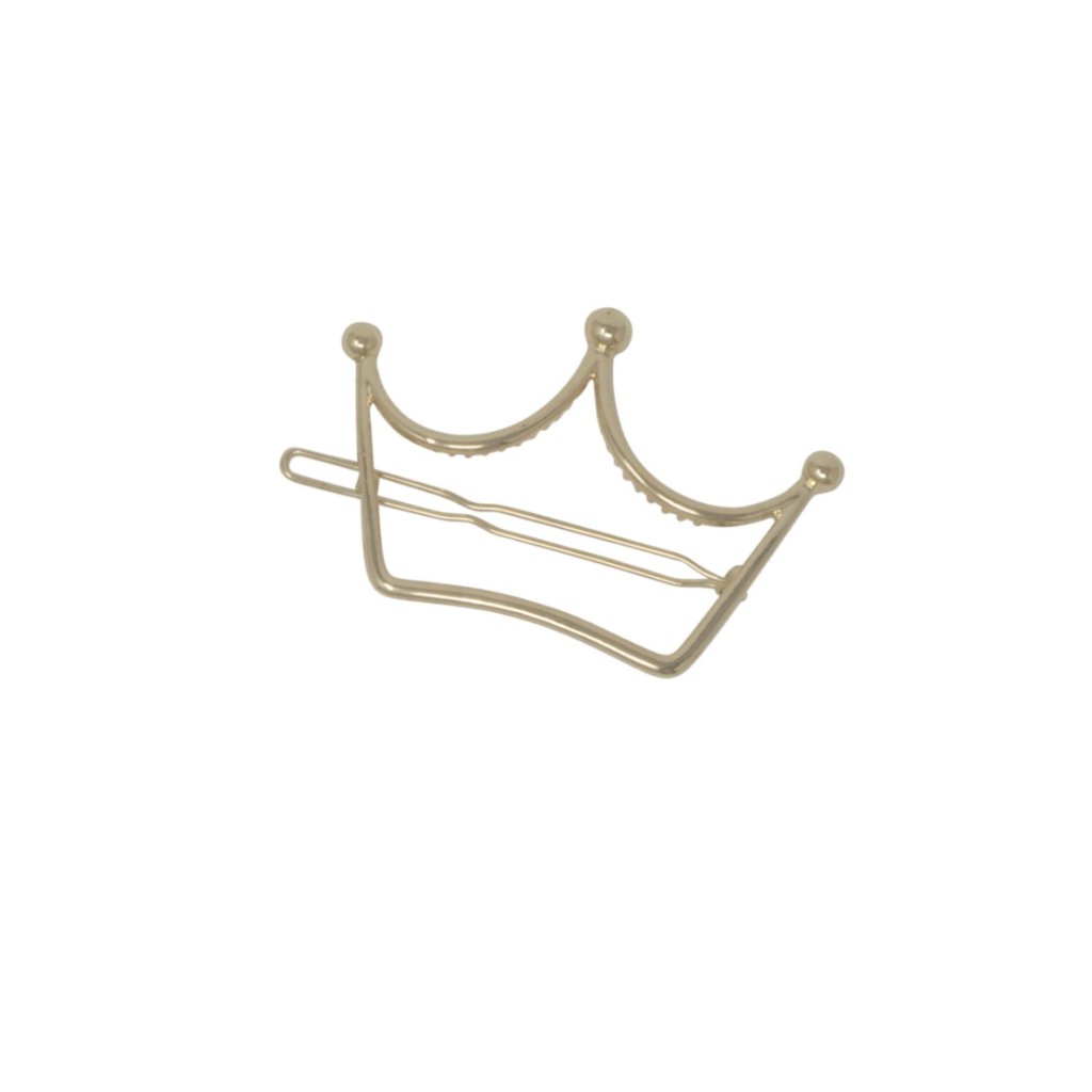 crown hair pin