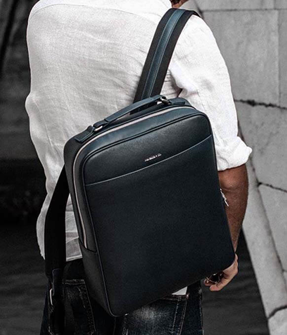Maverick & Co. Metropolitan Business Backpack For Men