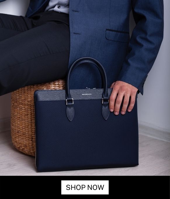 Maverick & Co. Alpha Nylon Briefcase