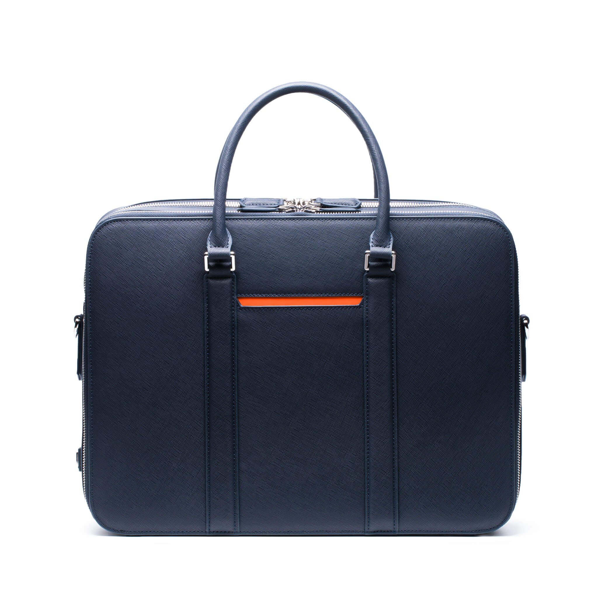 F26 Business Double Briefcase, Luggage Compatible
