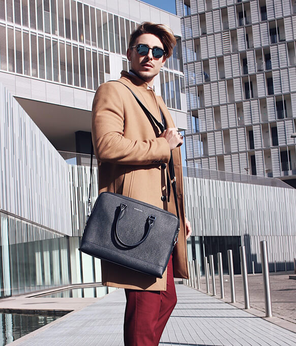 【Briefcases in Style】Inspired by 10 Best-dressed European Men ...