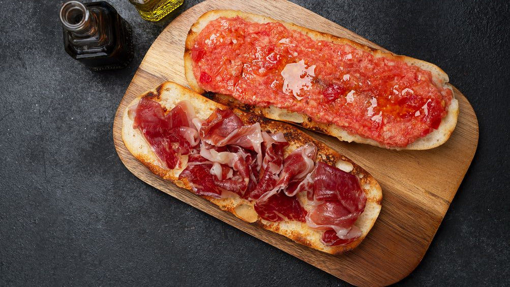 Tosta jamón ibérico