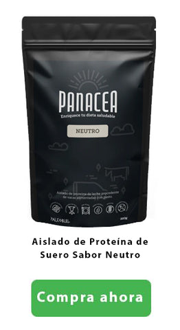 Aislado de proteína de suero Panacea - Paleobull