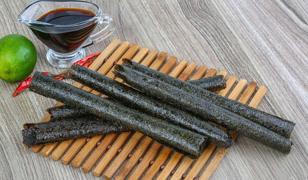 alga nori, algas comestibles