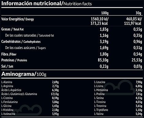 Aislado de Proteína de Leche Sabor Chocolate