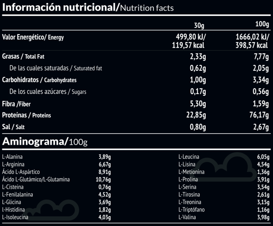 Proteína Vegetal Sabor Chocolate