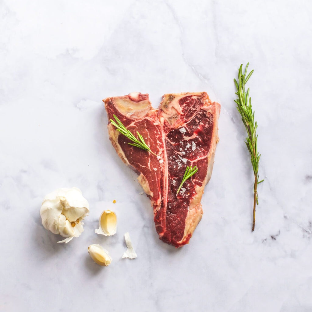 Halal T-Bone Steak - 14oz - Halalnivore