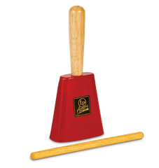 Latin Percussion Aspire EZ-Grip Cowbell Red