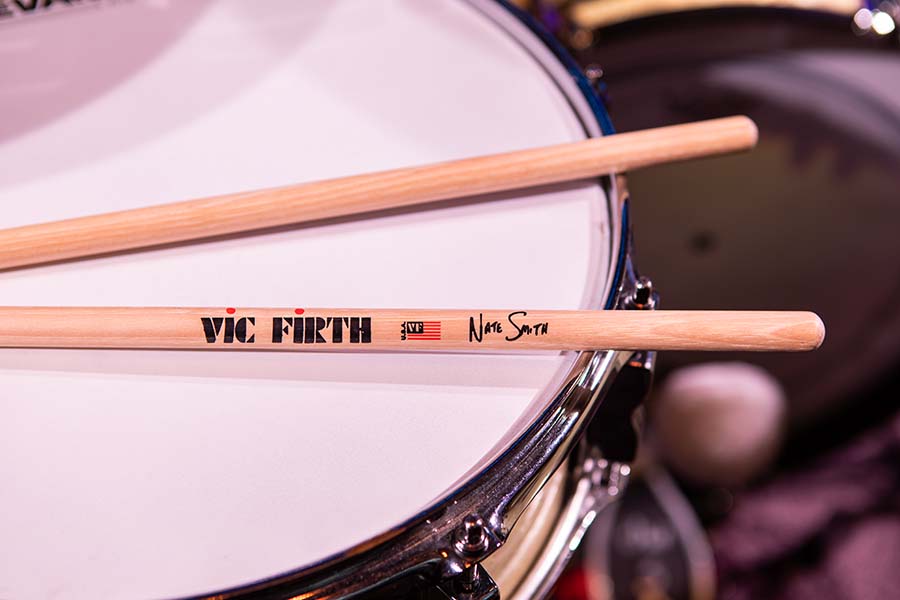 Vic Firth SNS Nate Smith Signature Drumsticks BW Drum Shop