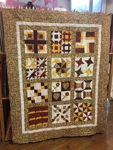 Beginner Sampler at The Quilt Store