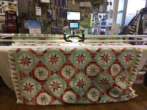 Longarm Quilting Program at The Quilt Store