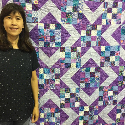 Longarm Quilting Program at The Quilt Store