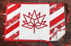 Canada 150 Placemat Pattern