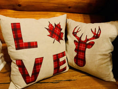 True North Canada Pillows