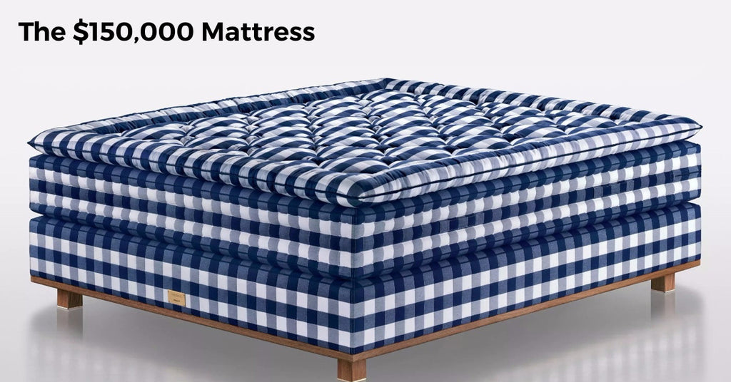 most expensive latex mattress