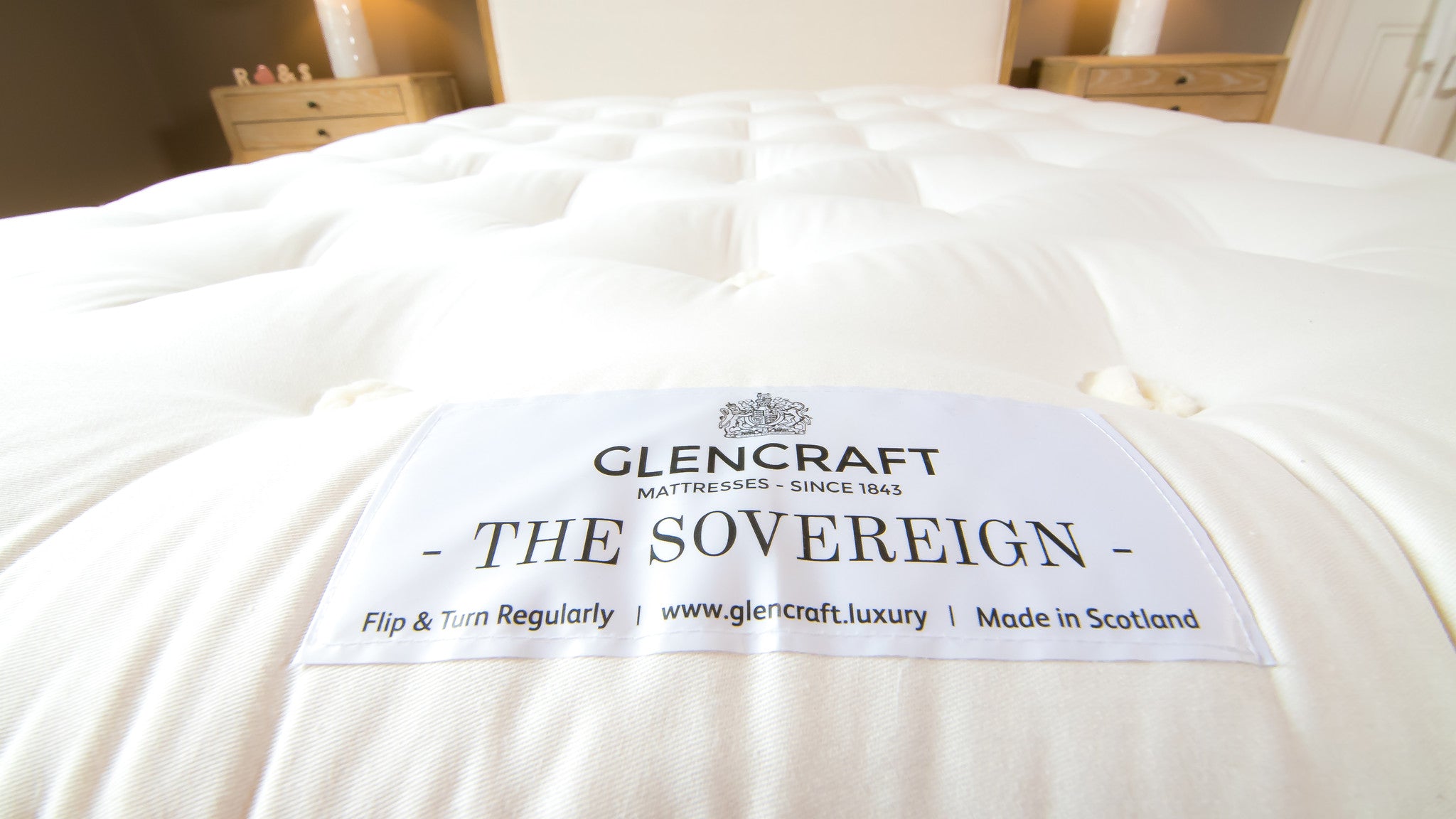 The Sovereign Mattress Luxury Hotel Mattress With Warm