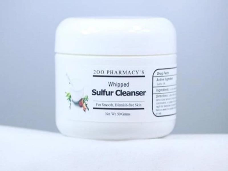 sulfur cleanser