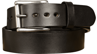 Bullhide Belts Mens Leather Belt for Casual Dress, 1.50 Wide at   Men’s Clothing store