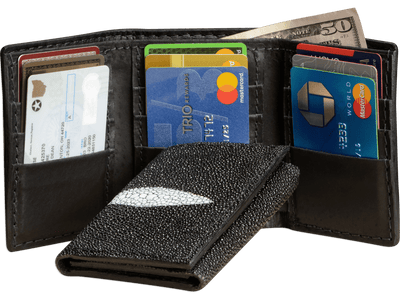 Stingray Wallets Mens Exotic Wallets