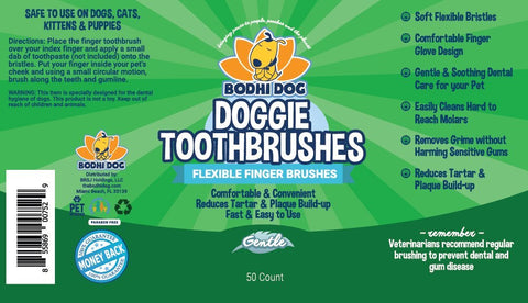 disposable dog toothbrushes