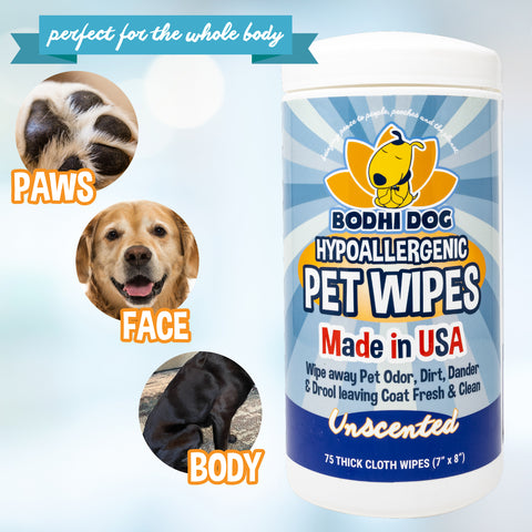 are puppy wipes safe