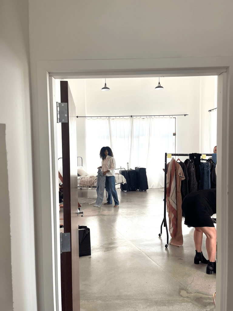 Exclusive: Behind the Scenes of Sapahn's Fall 2021 Collection Photoshoot