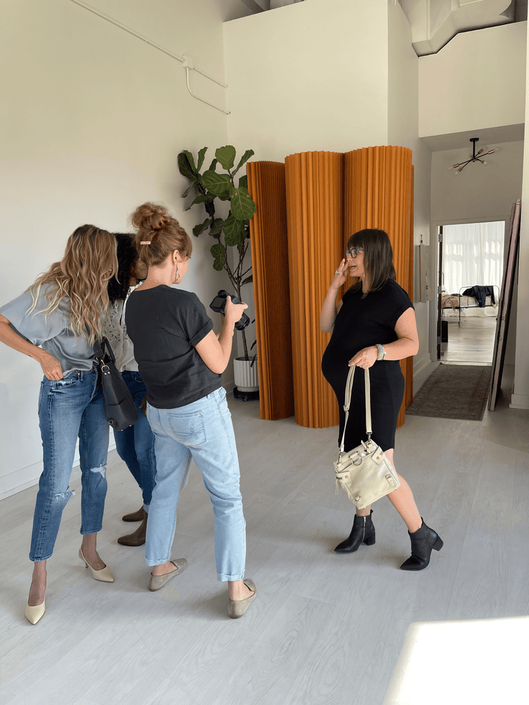 Sneak Peek: Sapahn's Fall 2021 Collection Photoshoot Behind the Scenes