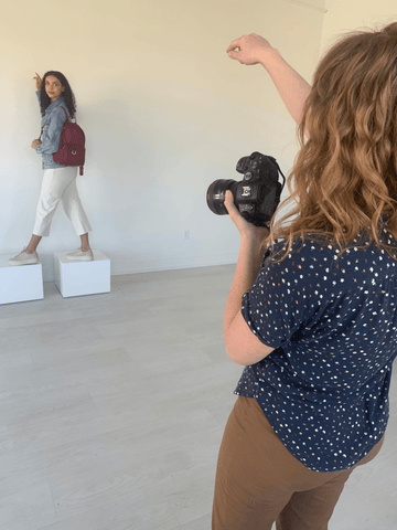 Explore the Making of Sapahn: Behind-the-Scenes Photoshoot