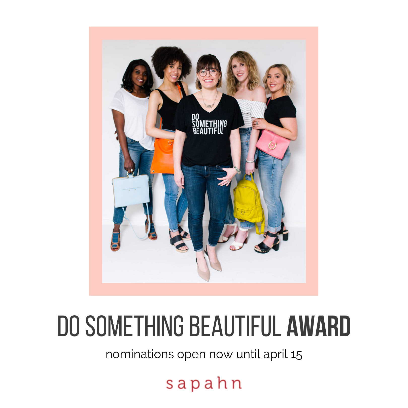 DO SOMETHING BEAUTIFUL AWARDS!