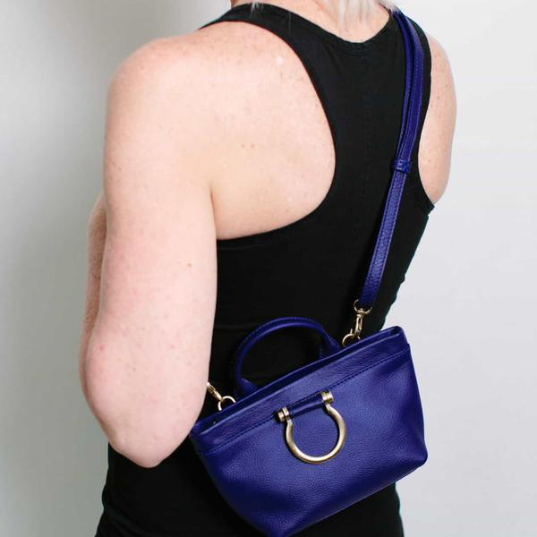 Crossbody Purse in 2020 Fall/Winter Color Blue