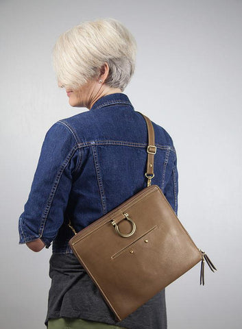 Exploring a new city is easier than ever with the M Crossbody