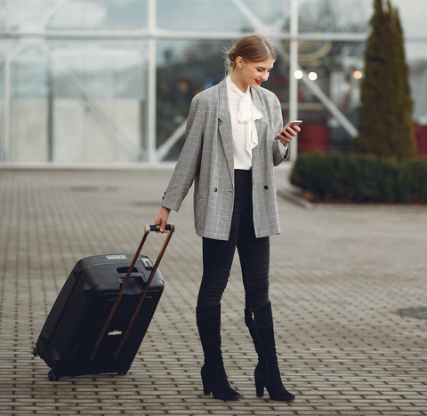 Ultimate gray blazer or full suit is a timeless classic