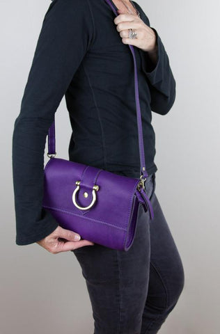 Sapahn Audrey Crossbody in Violet