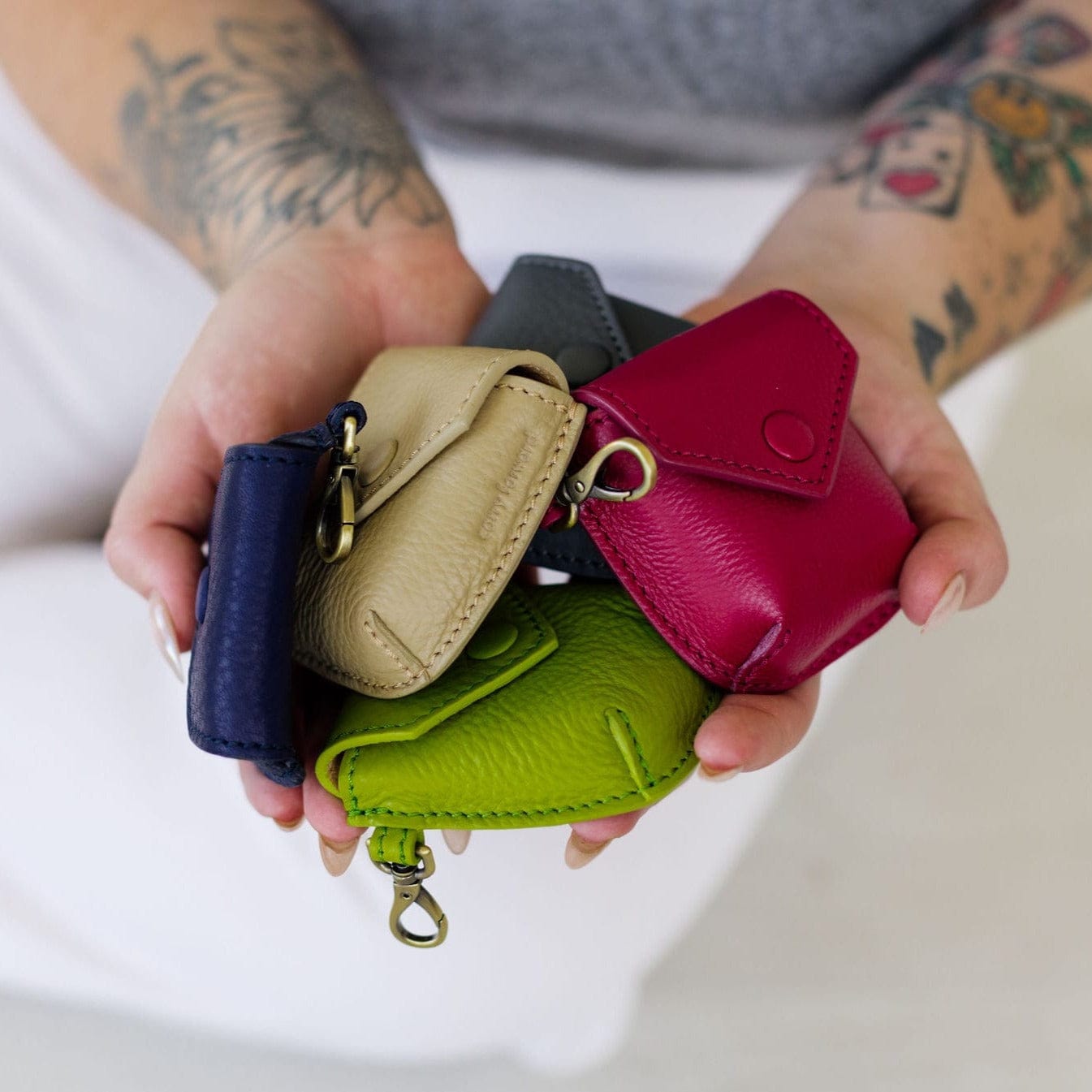 Leather coin purse sap sales