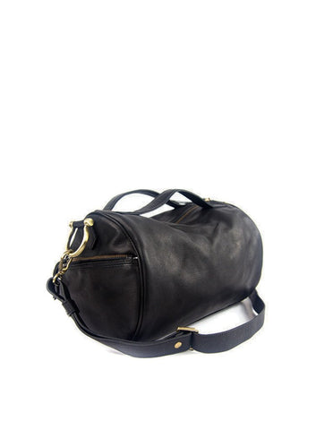 Joyce Duffel Crossbody in Black