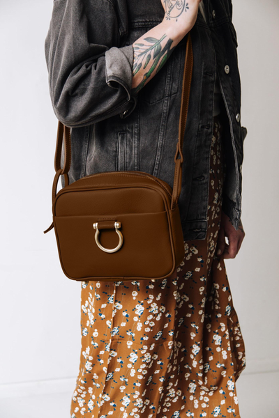 Urban-boho example of 2020 Fall/Winter Color Chocolate Brown