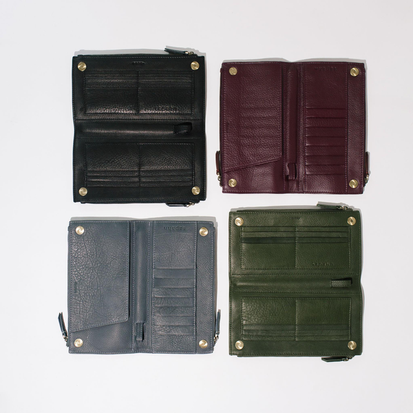 Wallet examples of 2020 Fall/Winter Color Trends