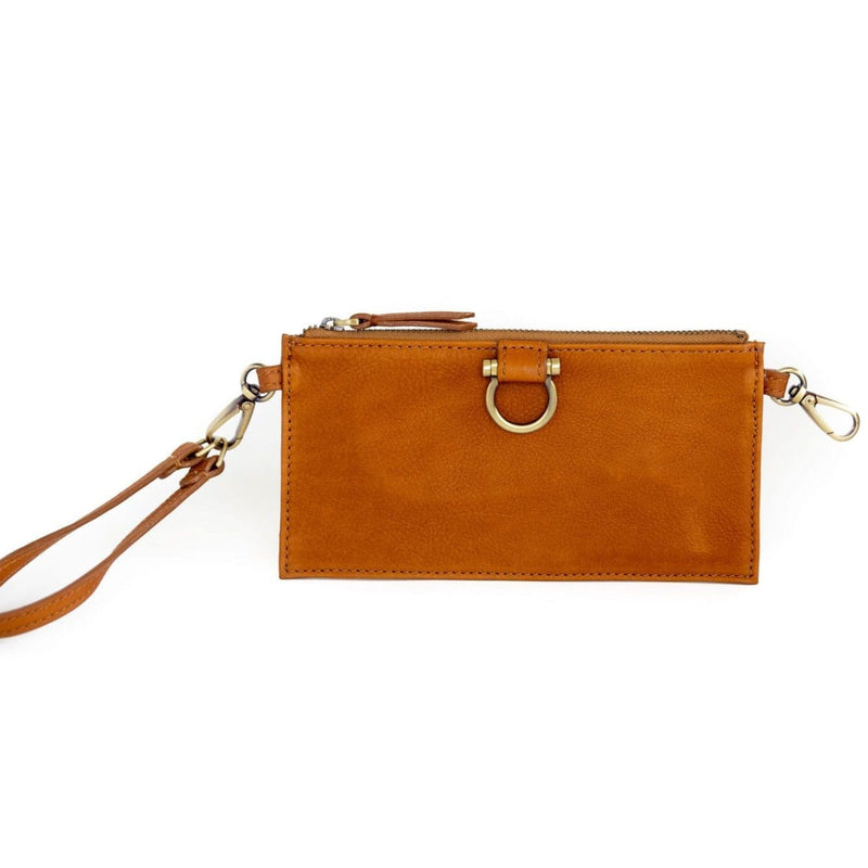 Evelyn Leather Wristlet Wallet – Sapahn