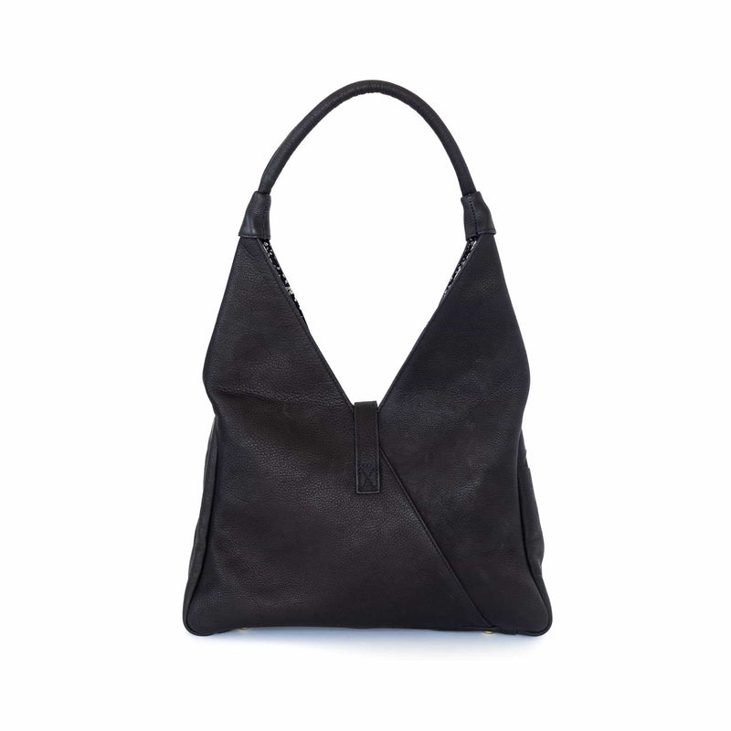 Sasha Leather Shoulder Bag – Sapahn